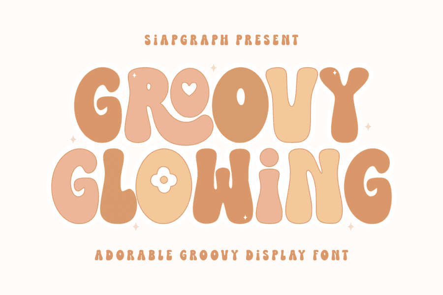 3 Free Flared, Groovy, Silhouette Fonts · 1001 Fonts