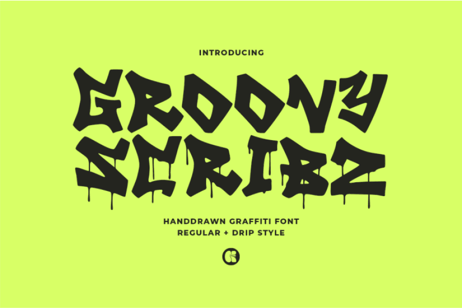 Groovy Scribz Font · 1001 Fonts