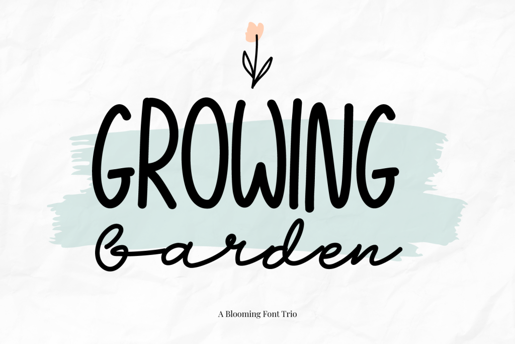 Growing Garden illustration 1