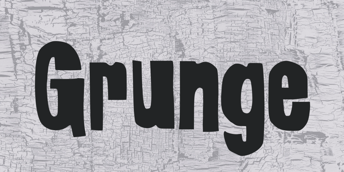 Grunge Font · 1001 Fonts