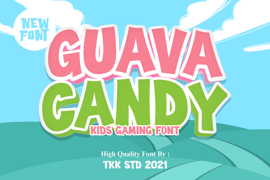 Guava Candy illustration 2