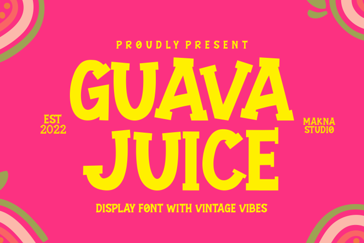 GUAVA JUICE illustration 1