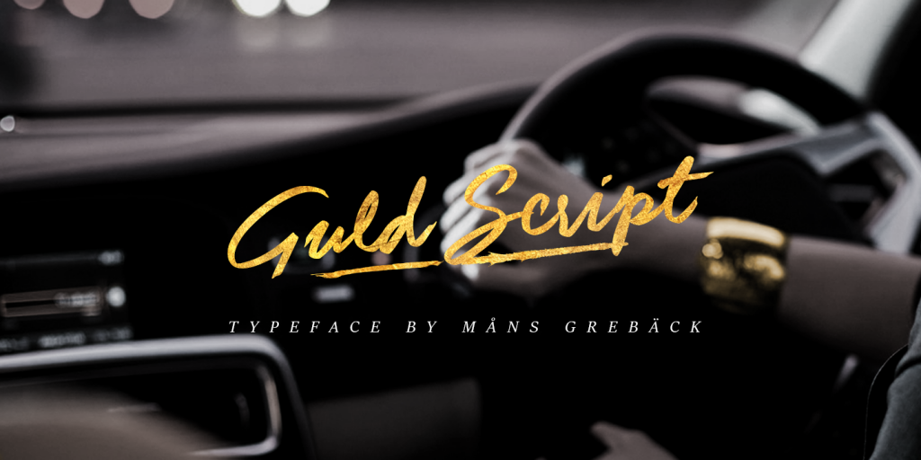 Guld Script PERSONAL USE ONLY illustration 3