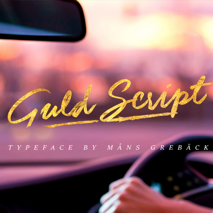 Guld Script PERSONAL USE ONLY illustration 4