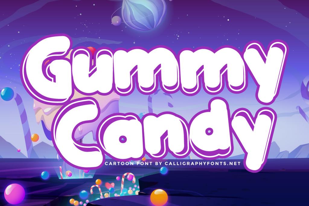 Gummy Candy Demo illustration 2
