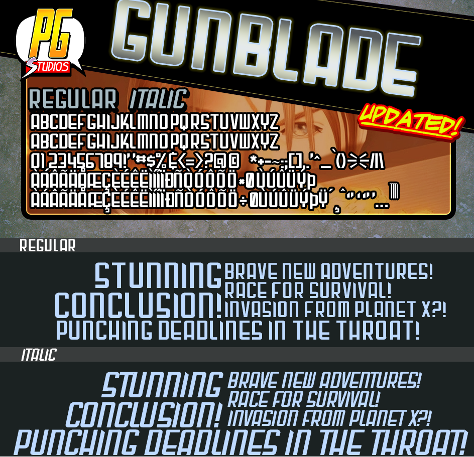 Gunblade illustration 2