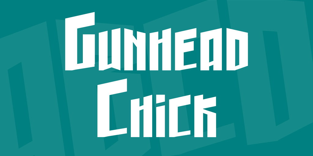 Gunhead Chick illustration 1