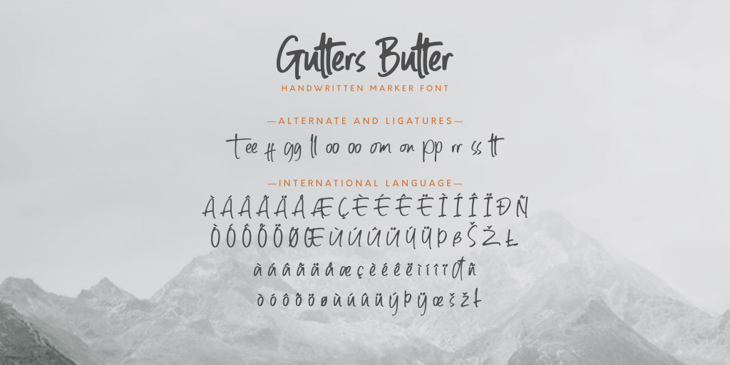 Gutters Butter Rounded illustration 2
