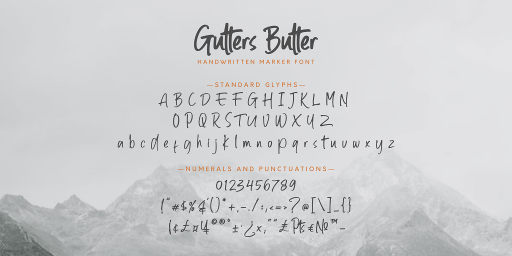 Gutters Butter Rounded illustration 3