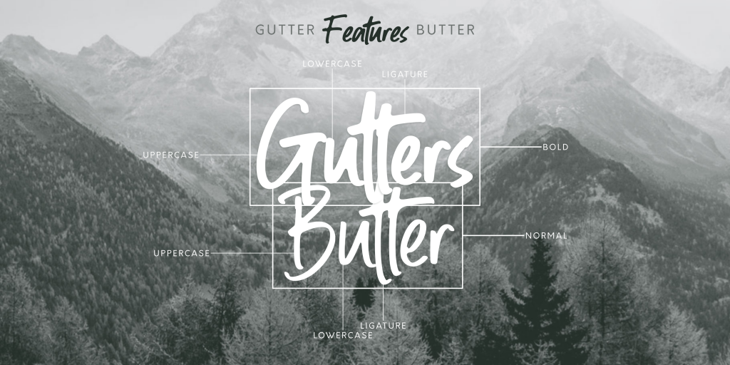 Gutters Butter Rounded illustration 7