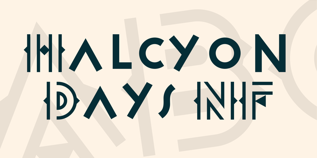 Halcyon Days NF illustration 1
