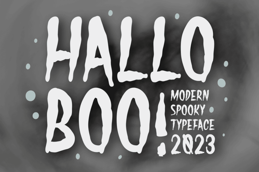 Hallo Boo Font · 1001 Fonts
