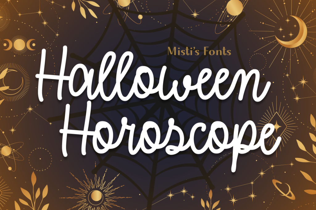Halloween Horoscope illustration 2
