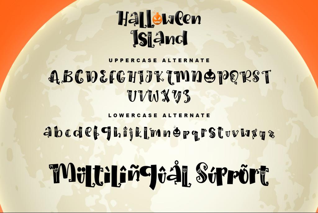 Halloween Island - Personal use illustration 11
