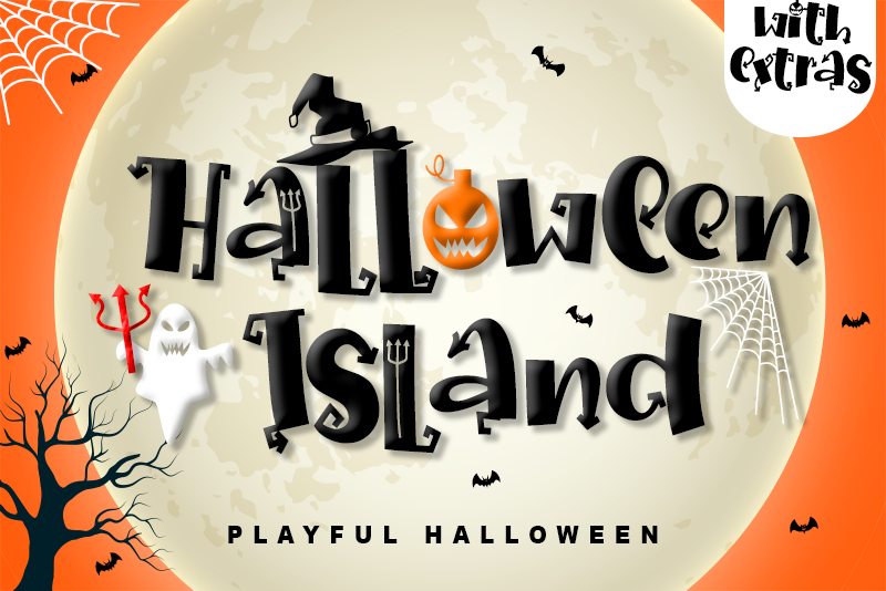 Halloween Island - Personal use illustration 2
