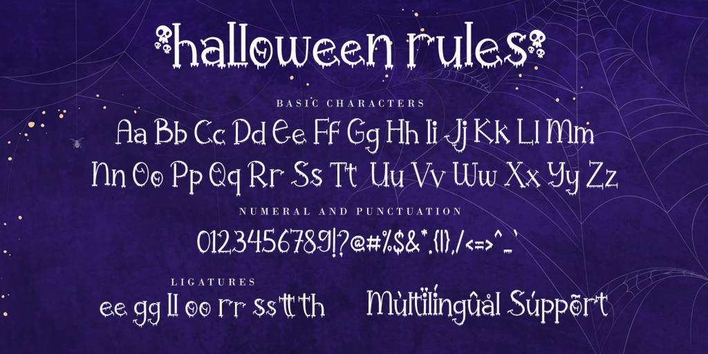Halloween Rules illustration 9