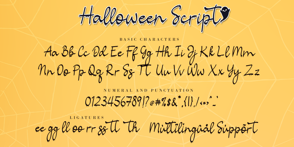 Halloween Script illustration 7