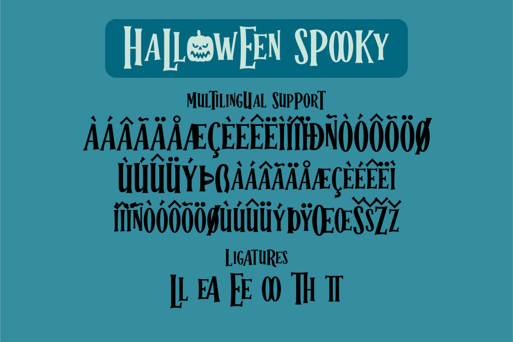 Halloween Spooky illustration 6