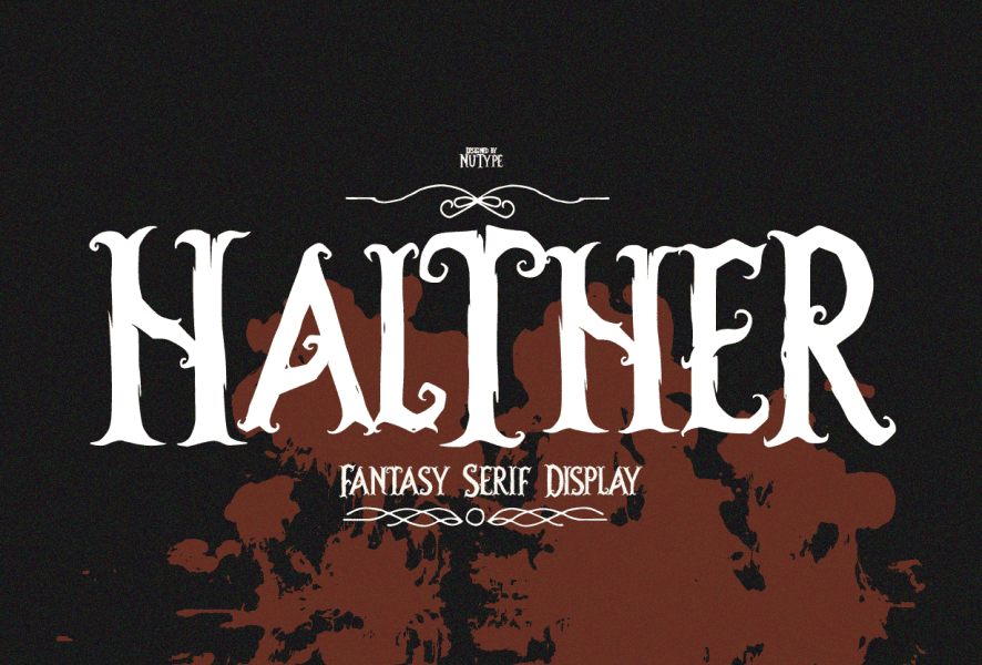 2 Free Dungeon, Haunted Fonts · 1001 Fonts