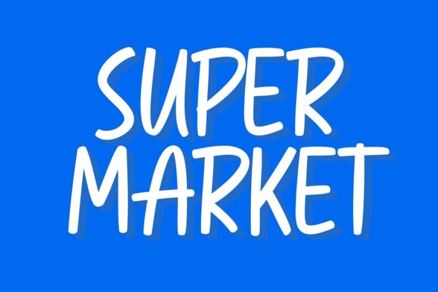 Hand Marker Font · 1001 Fonts