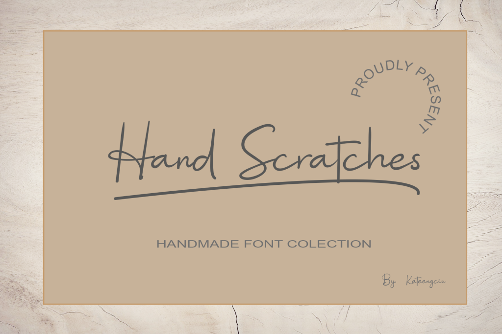 Hand Scratches illustration 2