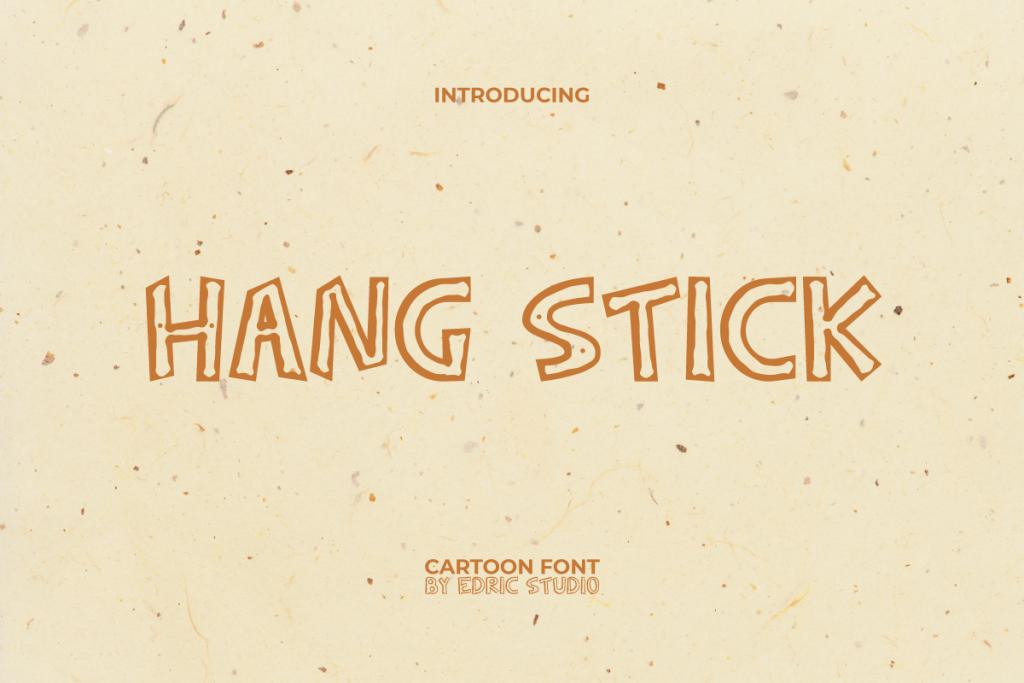 Hang Stick Demo illustration 2