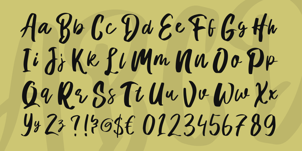 Hanomali Demo Font · 1001 Fonts