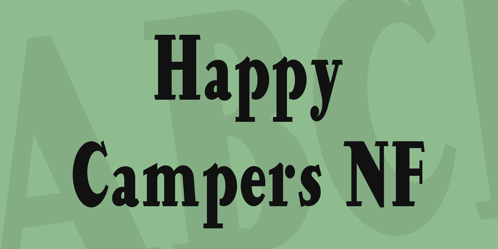 Happy Campers NF illustration 1