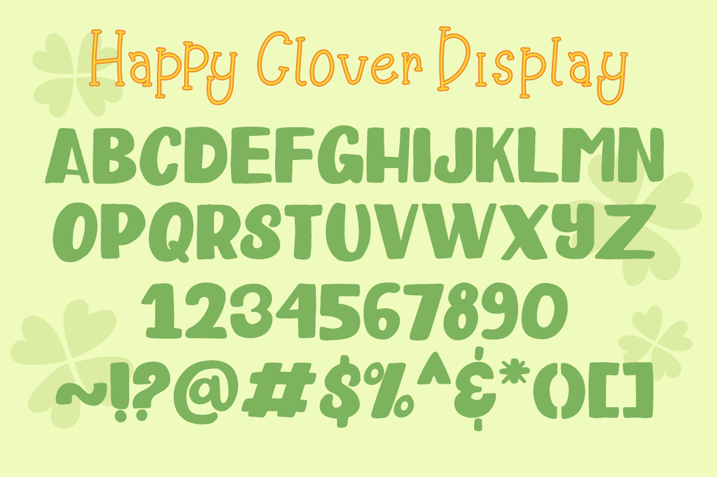 Happy Clover illustration 6