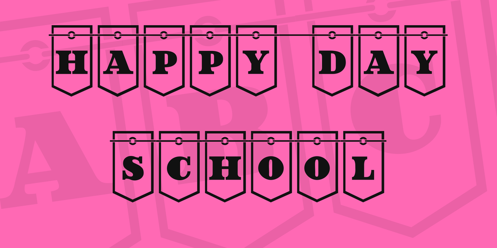 Happy Day School illustration 1