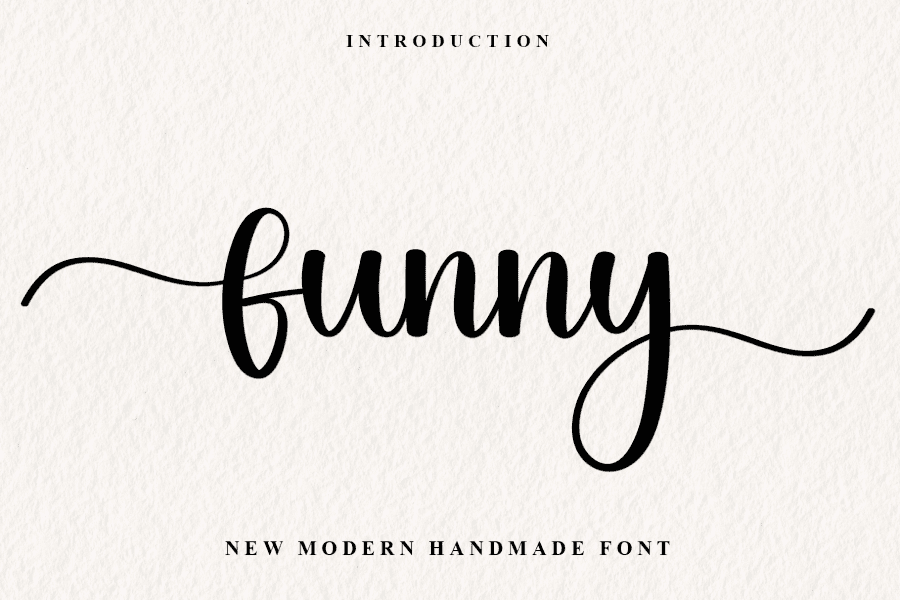 Happy Funny Font · 1001 Fonts