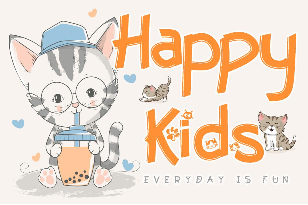 Happy Kids illustration 2
