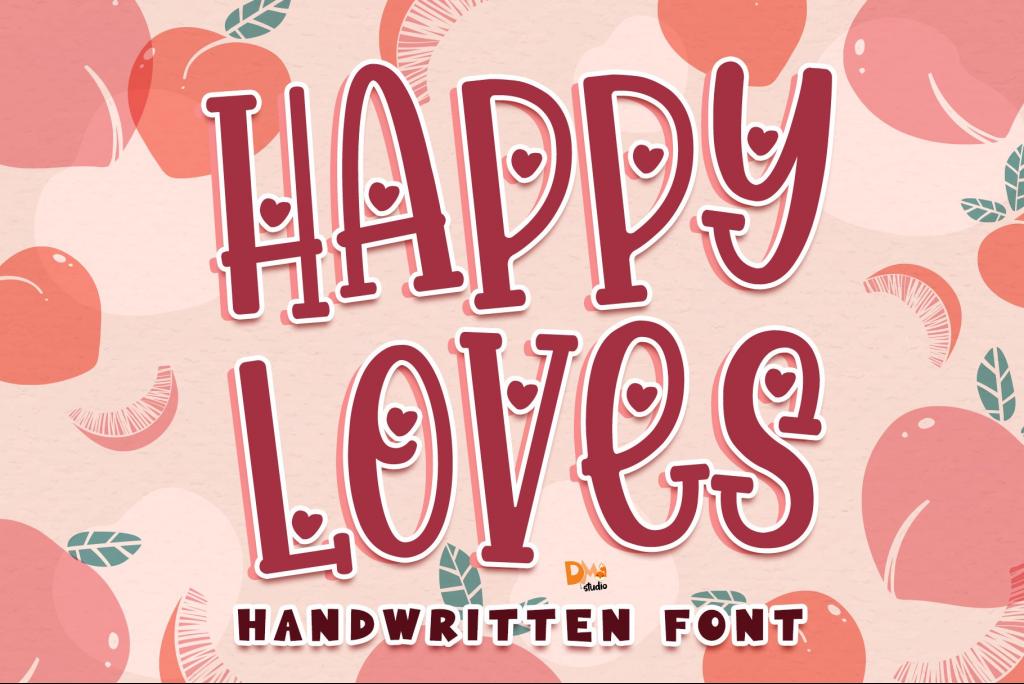Happy Loves illustration 1