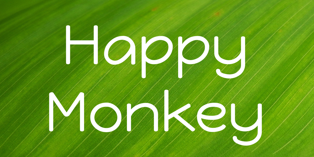 Happy Monkey illustration 5