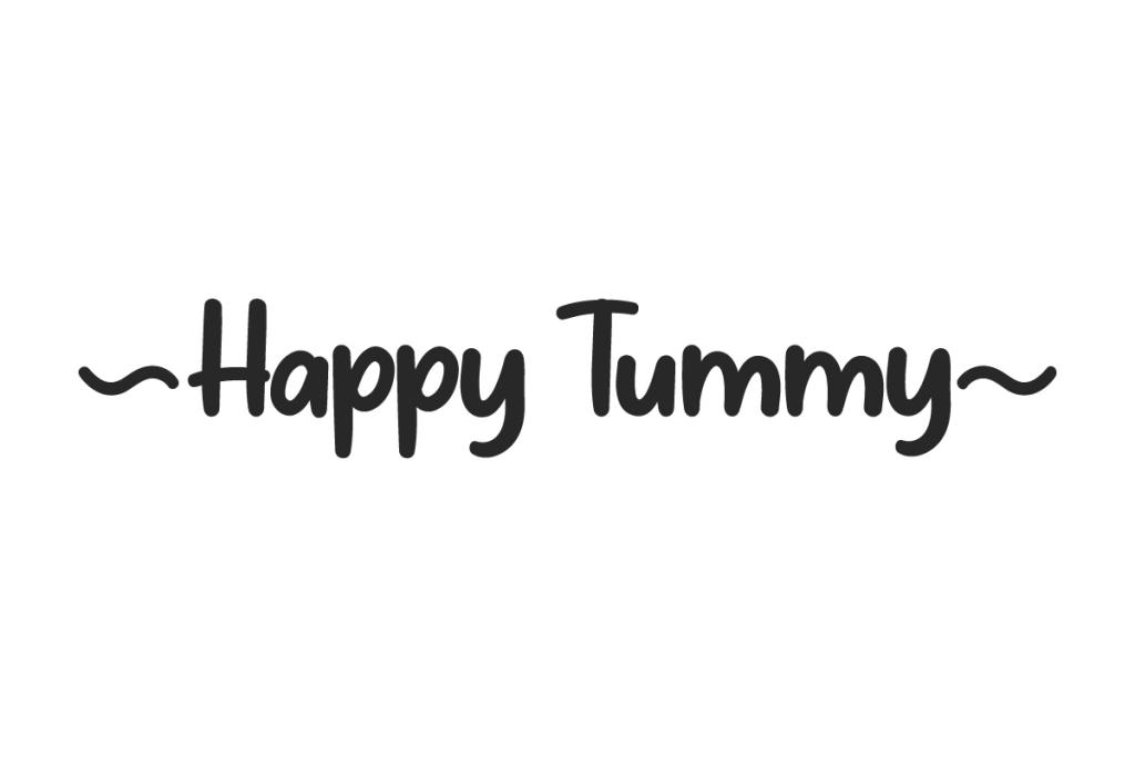 Happy Tummy Demo illustration 2