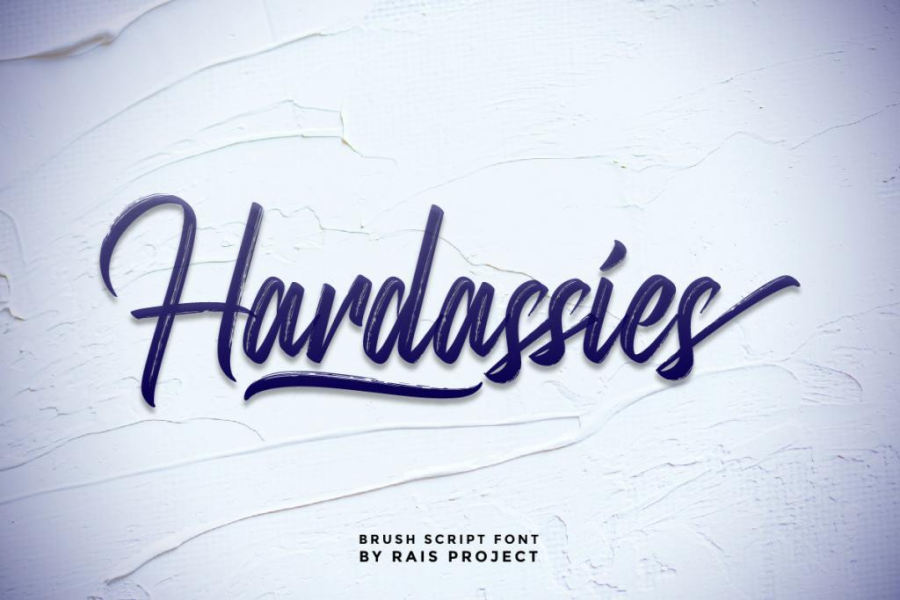 Hardassies Demo Font · 1001 Fonts