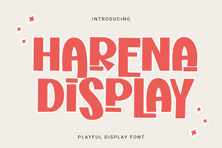 Harena Font · 1001 Fonts