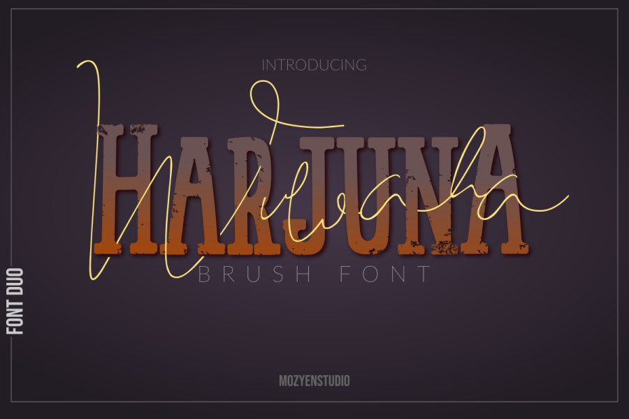 HarjunA Brush illustration 1