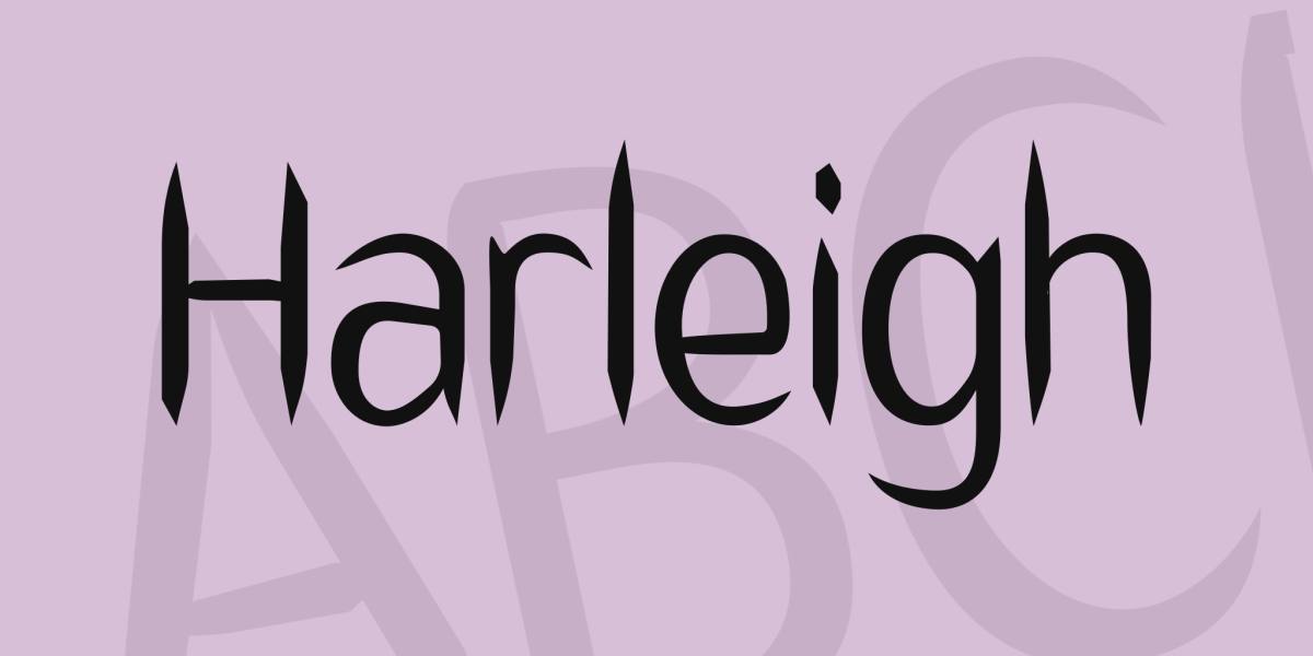 Harleigh Font · 1001 Fonts