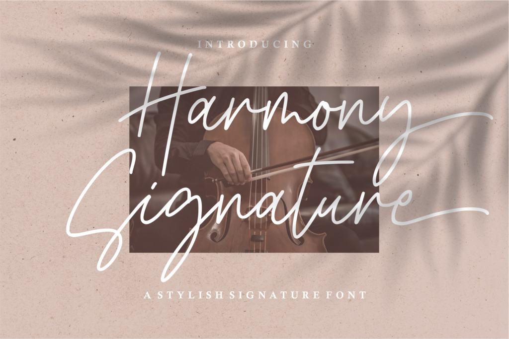 Harmony Signature illustration 2