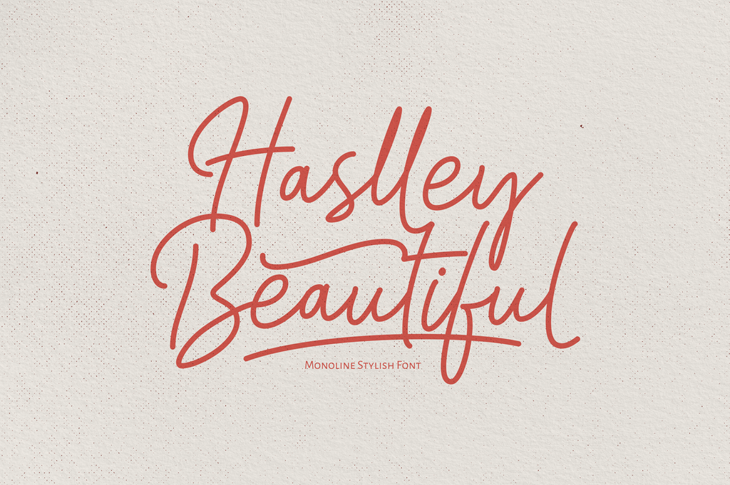 Haslley Beautiful Demo Version illustration 1