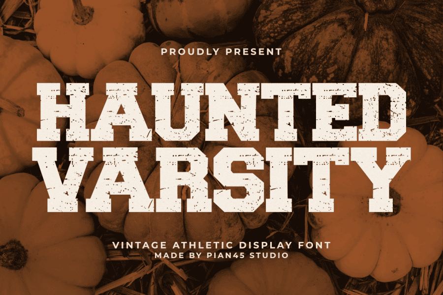 1 Free College, Horror, Impactful Font · 1001 Fonts
