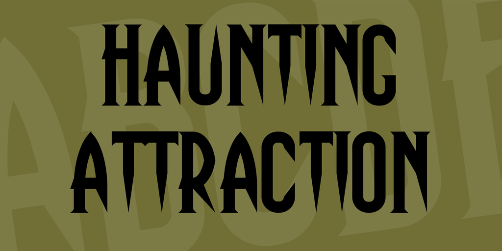Haunting Attraction illustration 1