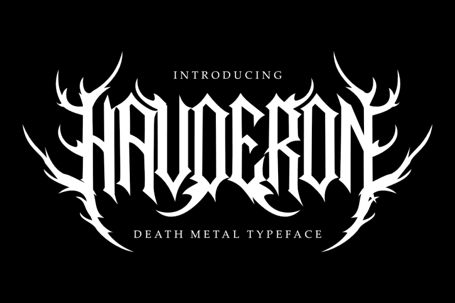 70+ Free Brutal, Decorative, Horror Fonts · 1001 Fonts