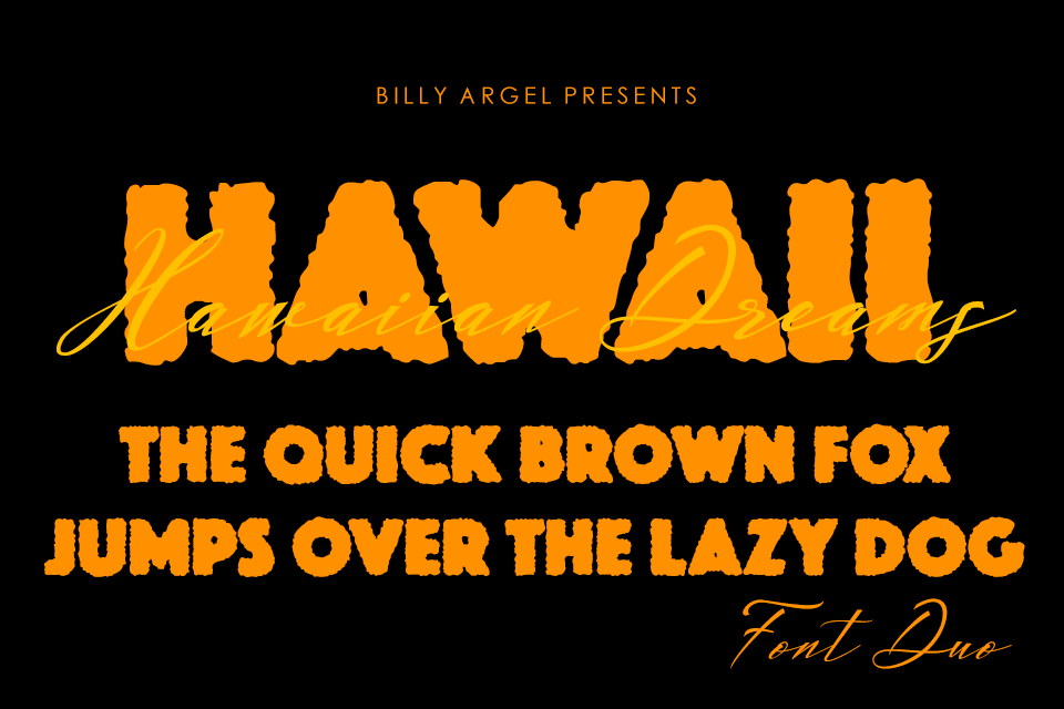 HAWAIIAN DREAMS PERSONAL USE illustration 7