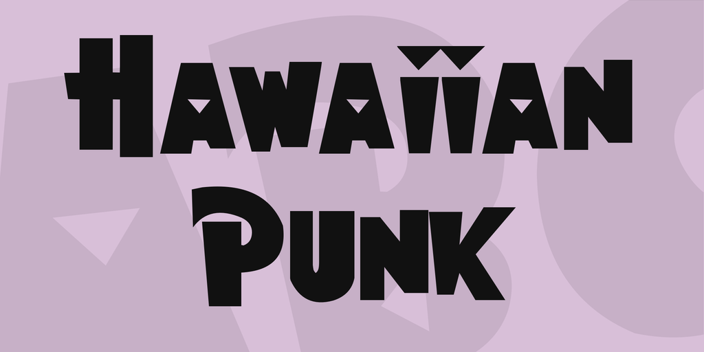 Hawaiian Punk illustration 2