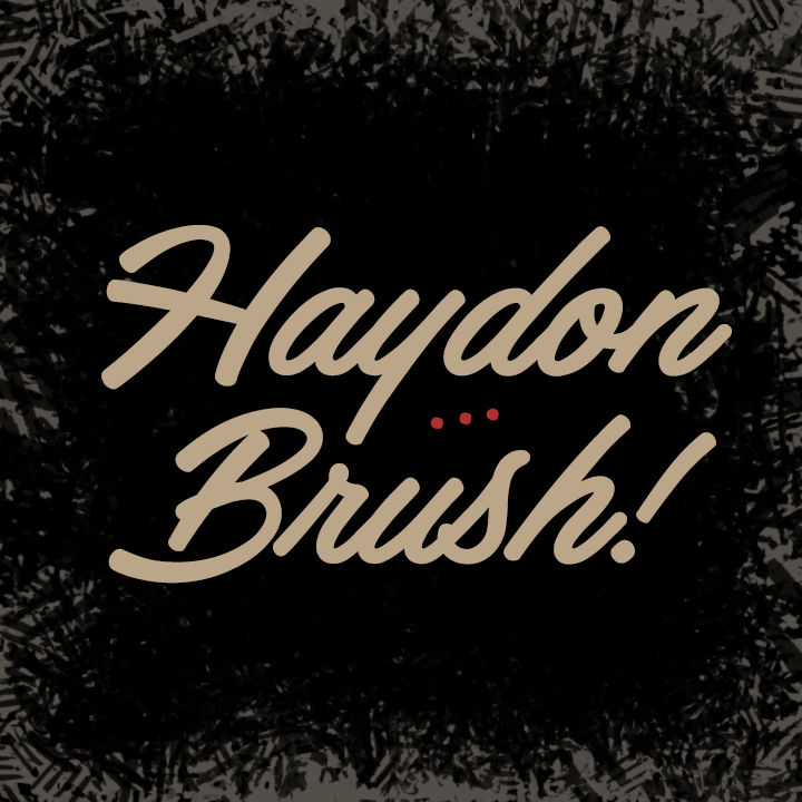 Haydon Brush PERSONAL USE illustration 3