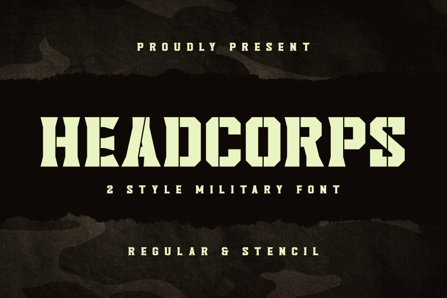 Cute Display Lettering 1 Free Marine, Soldier Font · 1001 Fonts