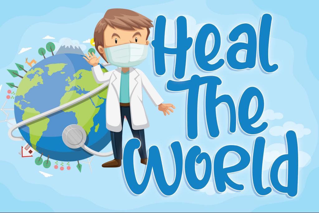 Heal The World illustration 2