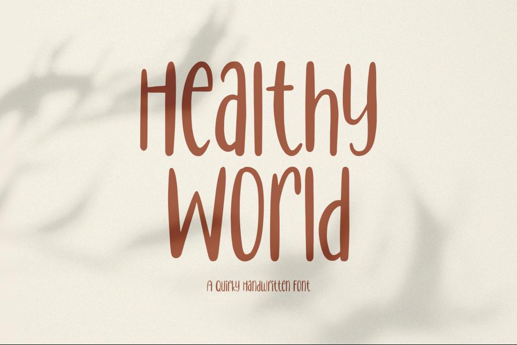 Healthy World illustration 3